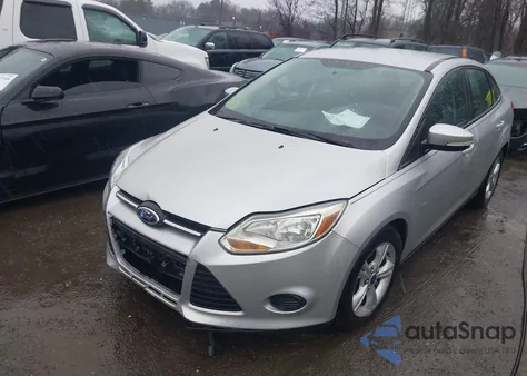 2014 Ford Focus Se из США, поврежденный, VIN 1FADP3F25EL366104